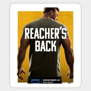 Jack Reacher | 2023 | S2 | season 2 Sticker